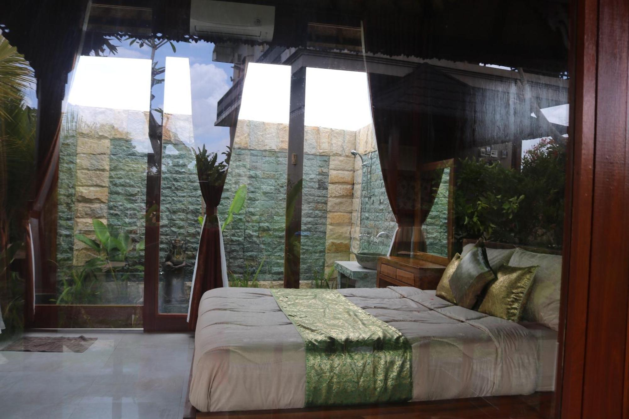Mancur Guesthouse Ubud  Ngoại thất bức ảnh