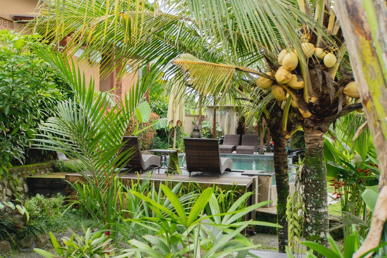 Mancur Guesthouse Ubud  Ngoại thất bức ảnh