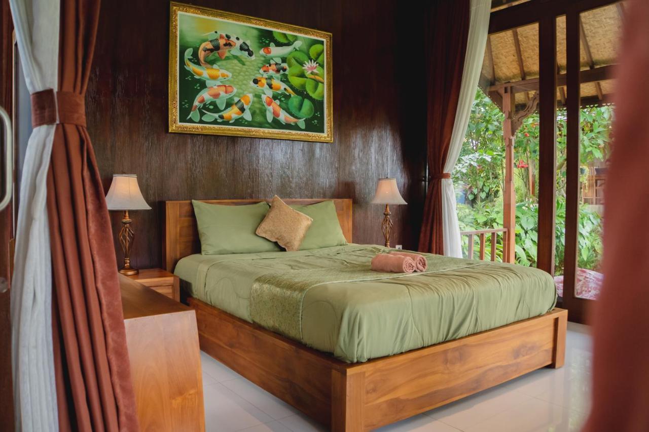 Mancur Guesthouse Ubud  Ngoại thất bức ảnh