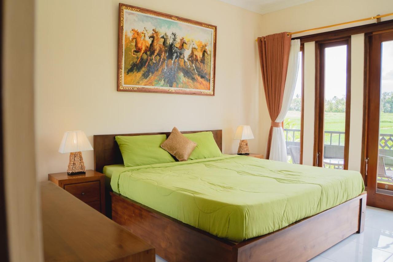 Mancur Guesthouse Ubud  Ngoại thất bức ảnh