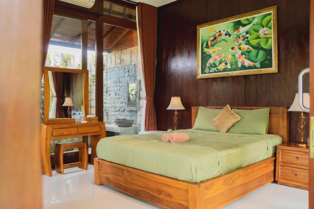 Mancur Guesthouse Ubud  Ngoại thất bức ảnh