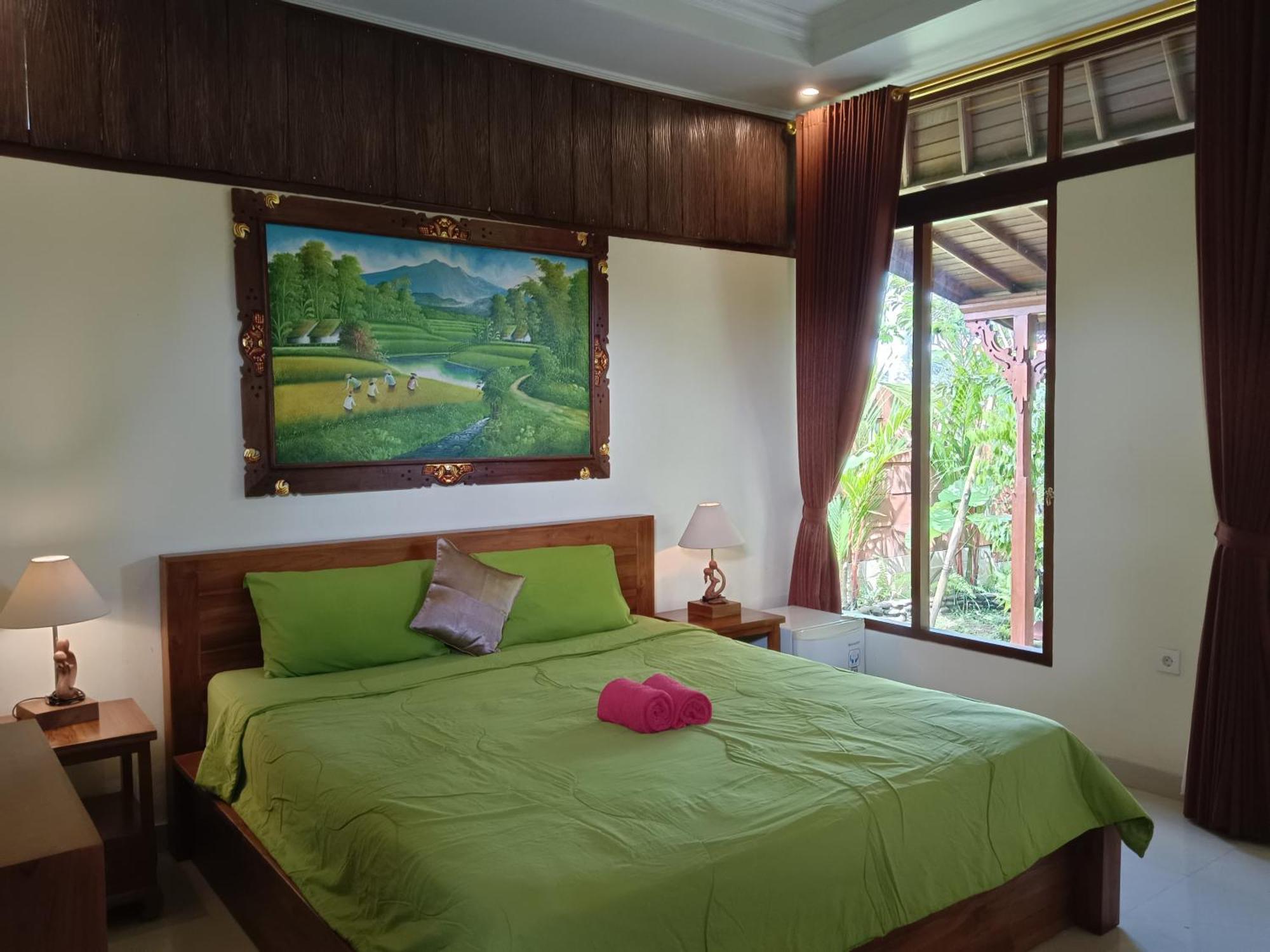 Mancur Guesthouse Ubud  Ngoại thất bức ảnh