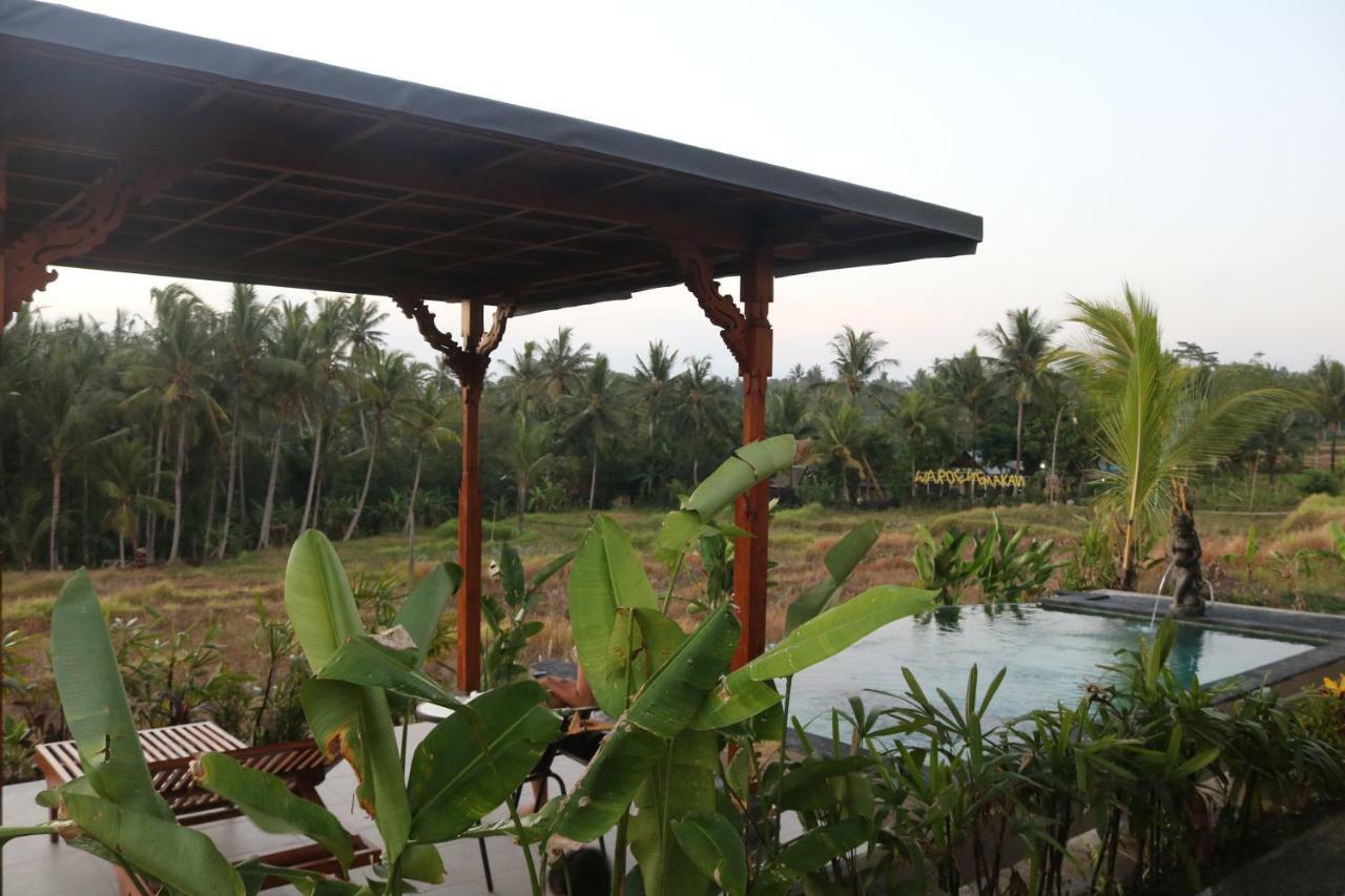 Mancur Guesthouse Ubud  Ngoại thất bức ảnh